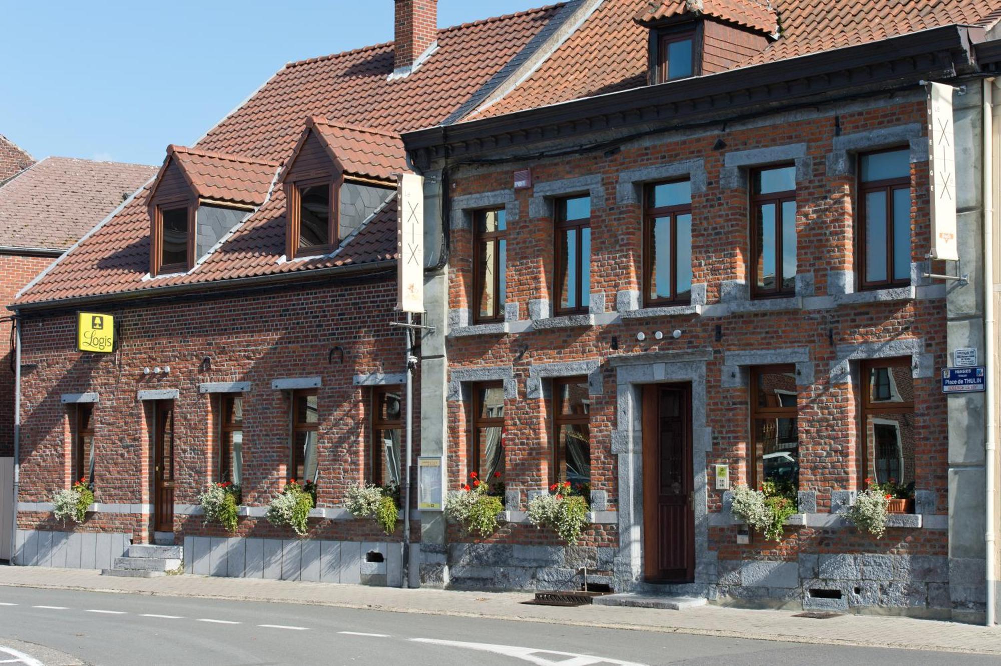 Auberge Le XIX Eme Thulin Екстер'єр фото